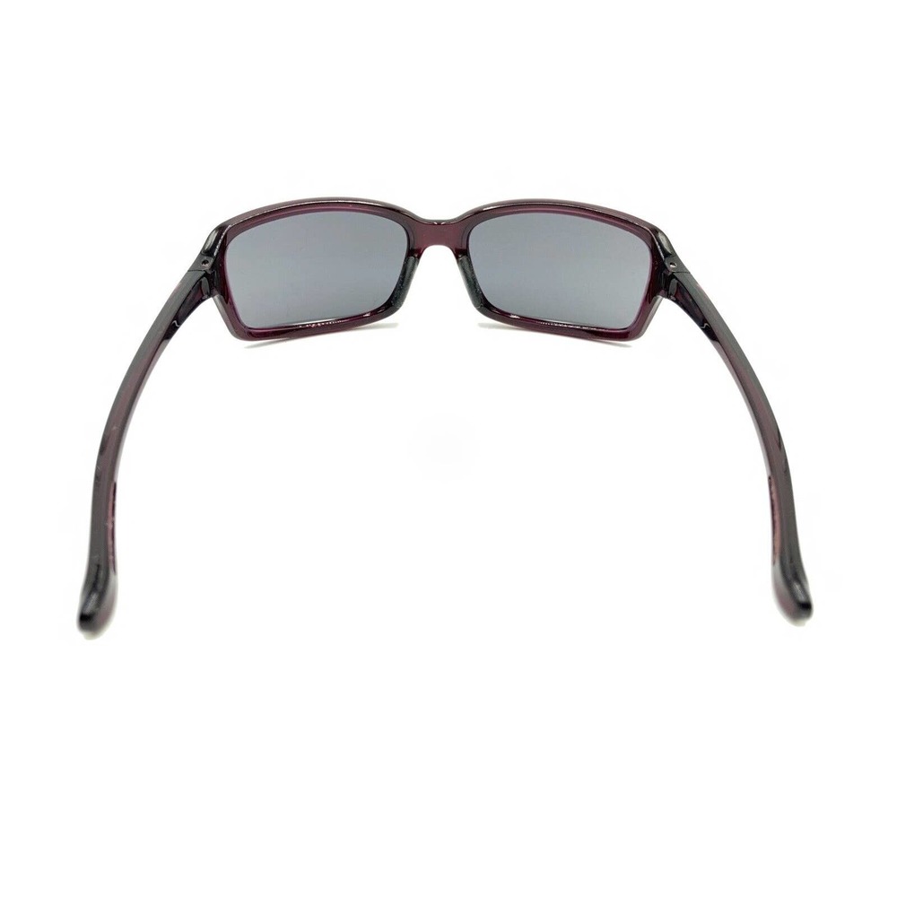 Oakley Translucent Purple Rectangle Wrap Sunglass… - image 5
